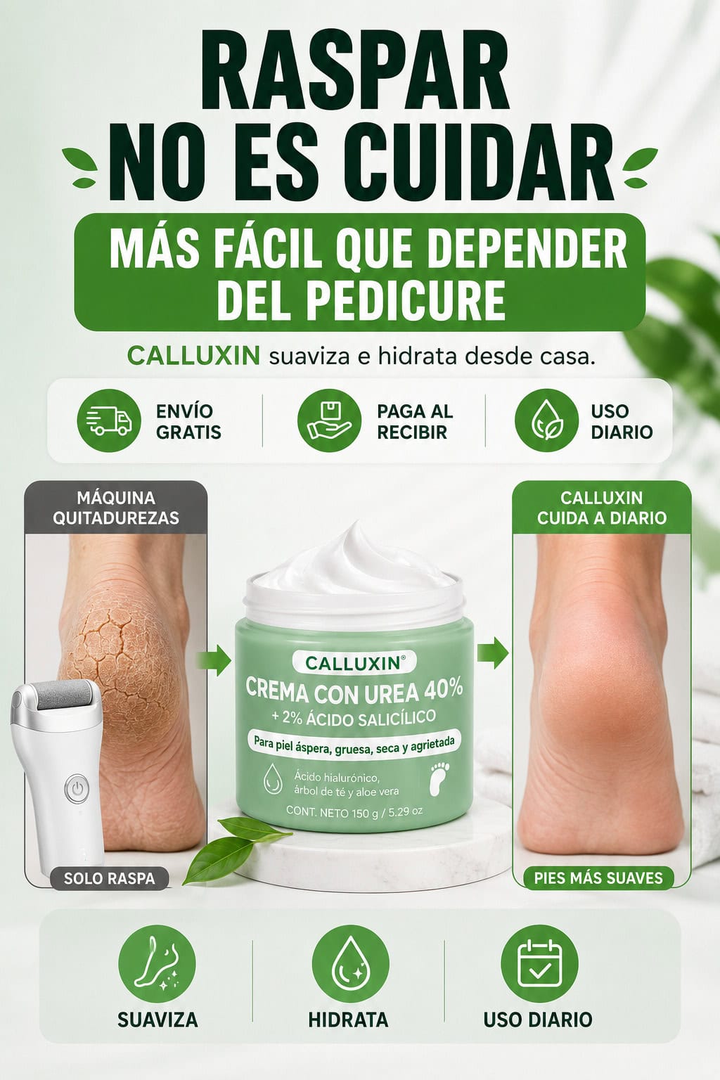 Crema para Callos CALLUXIN - Más que una solución temporal