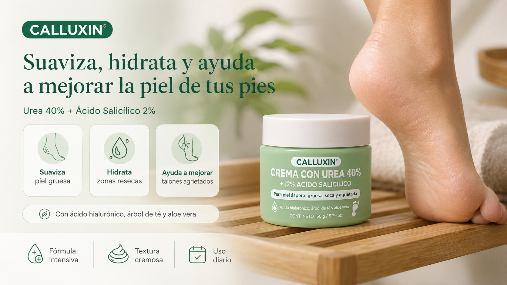 Beneficios de cuidado de CALLUXIN