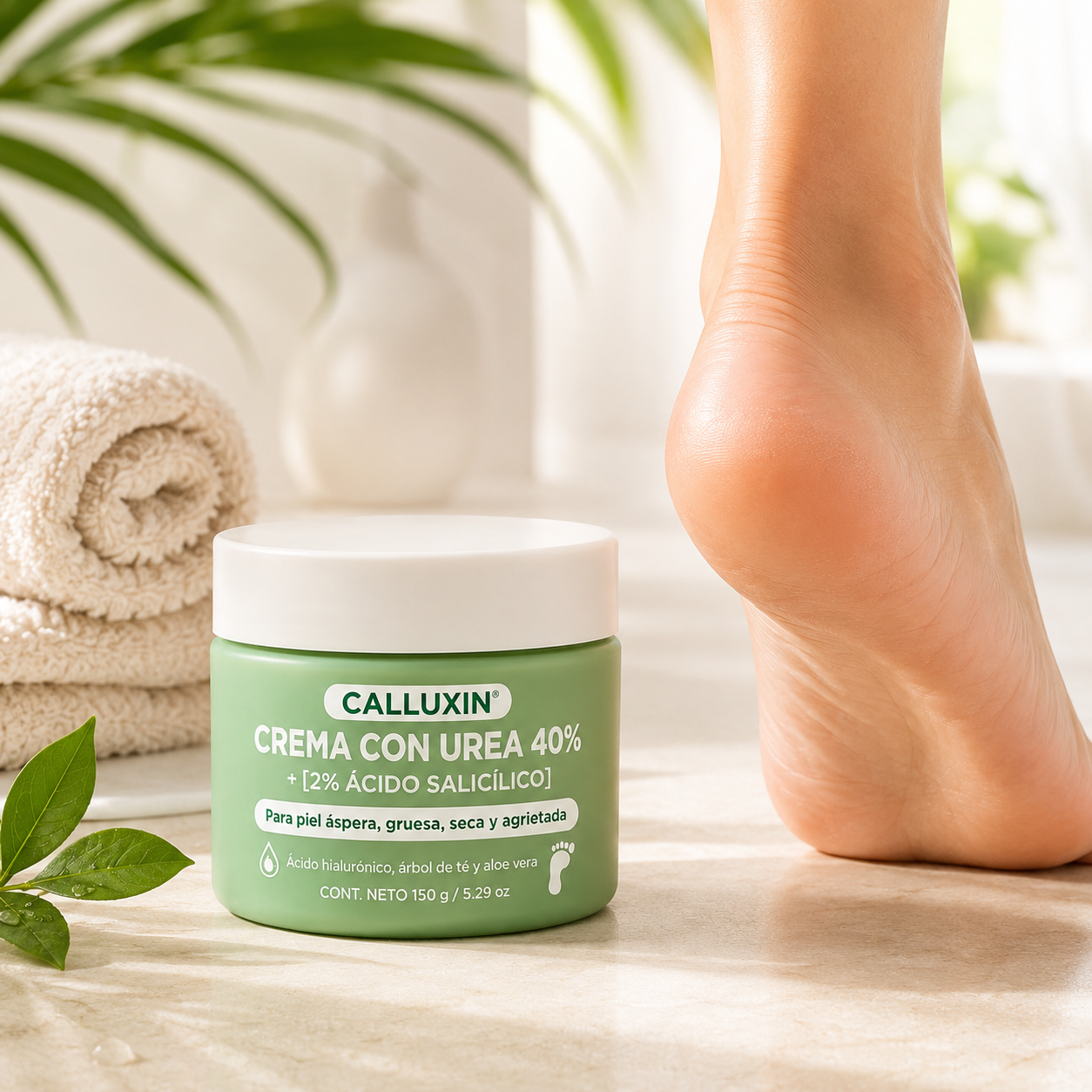 CALLUXIN, crema con Urea 40% y Ácido Salicílico 2%